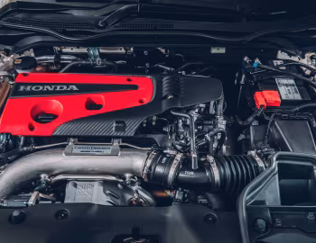 Sob o capô Honda Civic Type R [UK-spec] (FK) '2017–19