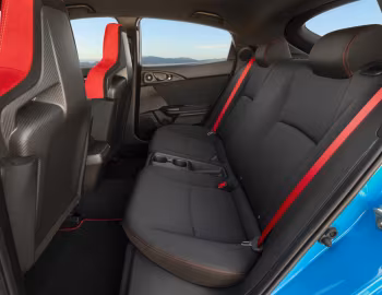 Interior 2020–21 Honda Civic Type R [North America] (FK) '2020–21
