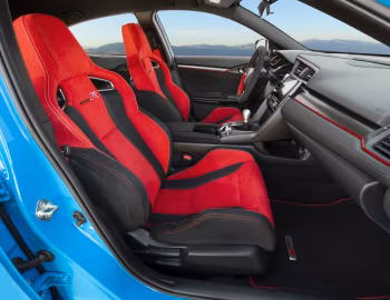 Interior 2020–21 Honda Civic Type R [North America] (FK) '2020–21