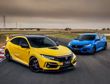 Honda Civic Type R (FK) '2020–21