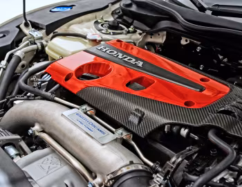 Sob o capô Honda Civic Type R [Worldwide] (FK) '2017–19