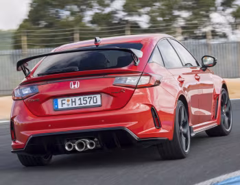 Honda Civic Type R [EU-spec] '2022–pr.