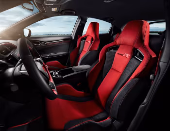 Интерьер 2018–19 Honda Civic Type R [North America] (FK) '2017–19