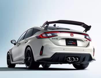 Honda Civic Type R Accessorized [Japan] '2022–н.ч.