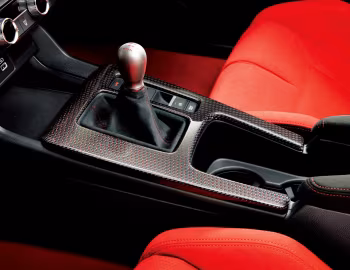 Interior Honda Civic Type R Accessorized [Japan] '2022–pr.