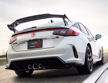 Honda Civic Type R Accessorized [Japan] '2022–pr.