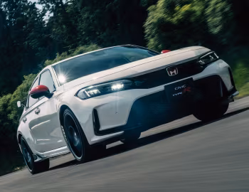Honda Civic Type R Accessorized [Japan] '2022–pr.