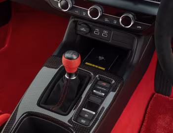 Interior Honda Civic Type R Accessorized [Japan] '2022–pr.