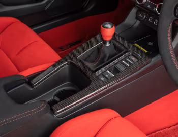 Interior Honda Civic Type R Accessorized [Japan] '2022–pr.