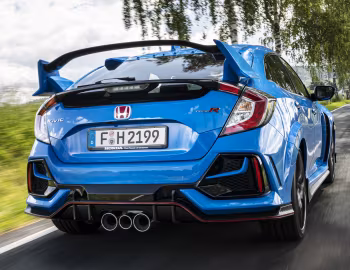 Honda Civic Type R GT [EU-spec] (FK) '2020–21
