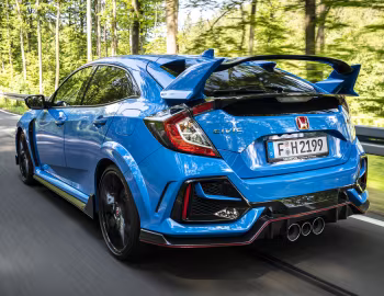 Honda Civic Type R GT [EU-spec] (FK) '2020–21