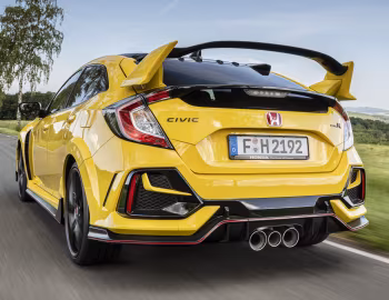 Honda Civic Type R "Limited Edition" [EU-spec] (FK) '2020