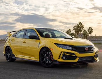 2021 Honda Civic Type R "Limited Edition" [North America] (FK) '2020–21