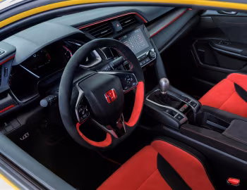 Interior 2021 Honda Civic Type R "Limited Edition" [North America] (FK) '2020–21