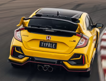 Honda Civic Type R "Limited Edition" [Australia] (FK) '2020–21