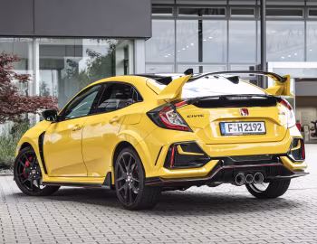 Honda Civic Type R "Limited Edition" [EU-spec] (FK) '2020