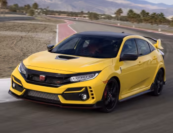 2021 Honda Civic Type R "Limited Edition" [North America] (FK) '2020–21