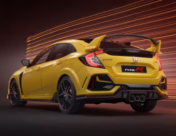 Honda Civic Type R "Limited Edition" [EU-spec] (FK) '2020