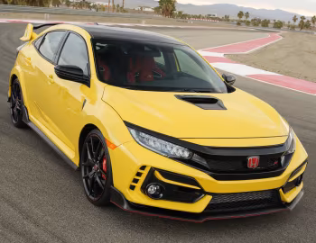 2021 Honda Civic Type R "Limited Edition" [North America] (FK) '2020–21