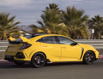 2021 Honda Civic Type R "Limited Edition" [North America] (FK) '2020–21