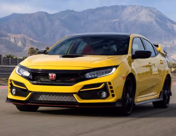 2021 Honda Civic Type R "Limited Edition" [North America] (FK) '2020–21
