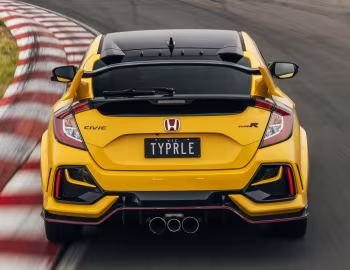 Honda Civic Type R "Limited Edition" [Australia] (FK) '2020–21