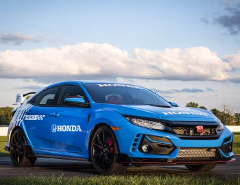 2020 Honda Civic Type R Pace Car (FK) '2020