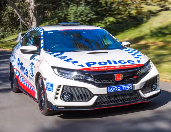 Honda Civic Type R Police [Australia] (FK) '2019