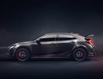 Honda Civic Type R Prototype '09.2016