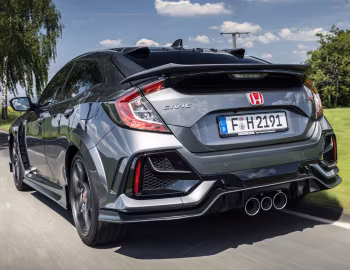 Honda Civic Type R Sport Line [EU-spec] '2020–21