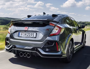Honda Civic Type R Sport Line [EU-spec] '2020–21