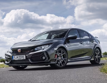 Honda Civic Type R Sport Line [EU-spec] '2020–21