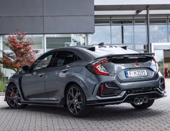 Honda Civic Type R Sport Line [EU-spec] '2020–21