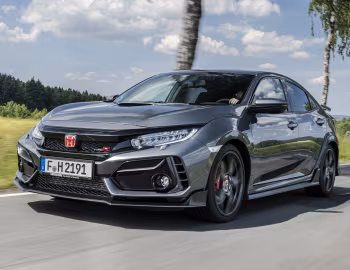 Honda Civic Type R Sport Line [EU-spec] '2020–21