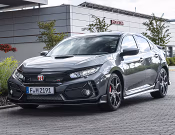 Honda Civic Type R Sport Line [EU-spec] '2020–21