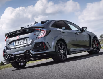 Honda Civic Type R Sport Line [EU-spec] '2020–21