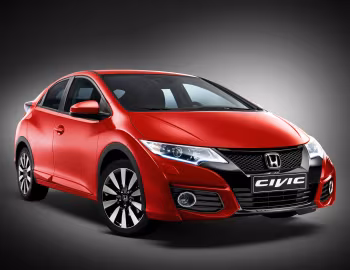 Honda Civic "Vaillante" [France] (FK) '2016