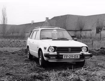1976–79 Honda Civic Van [North America] '1975–79