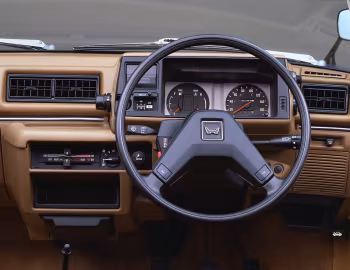 Painel frontal Honda Civic Van '09.1979–09.1981