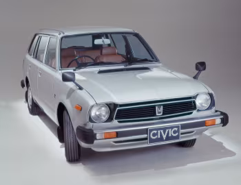 Honda Civic Van Custom '09.1977–07.1979