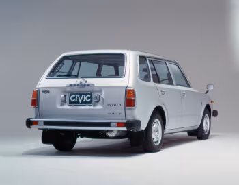 Honda Civic Van Custom '09.1977–07.1979
