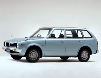 Honda Civic Van Deluxe '08.1975–08.1977