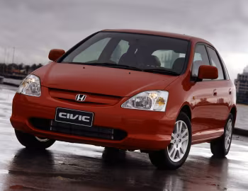 Honda Civic Vi [Australia] (EU3) '2000–03