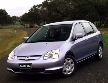 Honda Civic Vi [Australia] (EU3) '2000–03