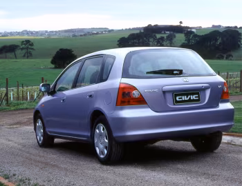 Honda Civic Vi [Australia] (EU3) '2000–03