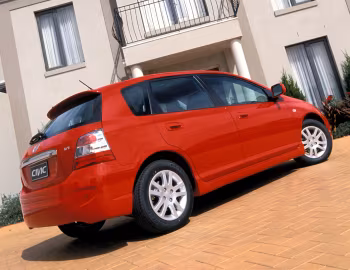 Honda Civic Vi [Australia] (EU3) '2003–05