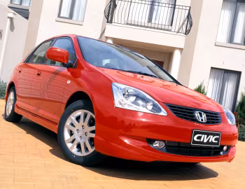 Honda Civic Vi [Australia] (EU3) '2003–05