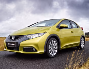 Honda Civic VTi-L Hatchback [Australia] (FK2) '2012–15