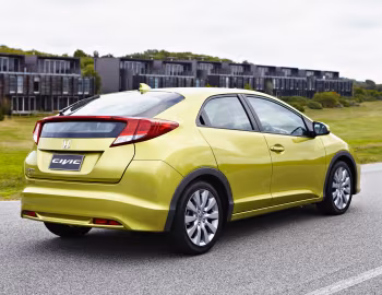 Honda Civic VTi-L Hatchback [Australia] (FK2) '2012–15