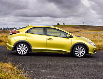 Honda Civic VTi-L Hatchback [Australia] (FK2) '2012–15